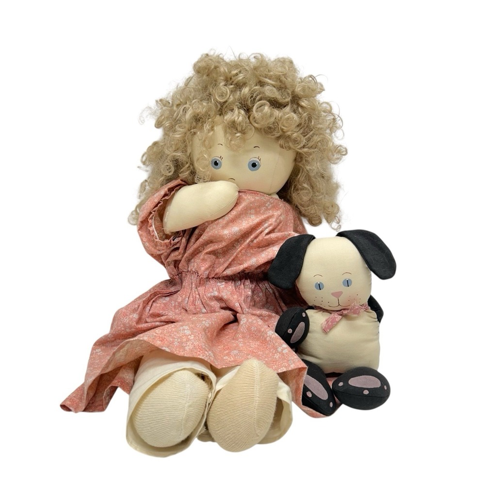 Vintage 1990 Original Jan‎ Shackelford  "Lessie Mae" Doll 24in Signed Numbered